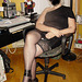 Lady Caliente at home / Chez-elle - 2 mars 2006 / Visage caché / Hidden face