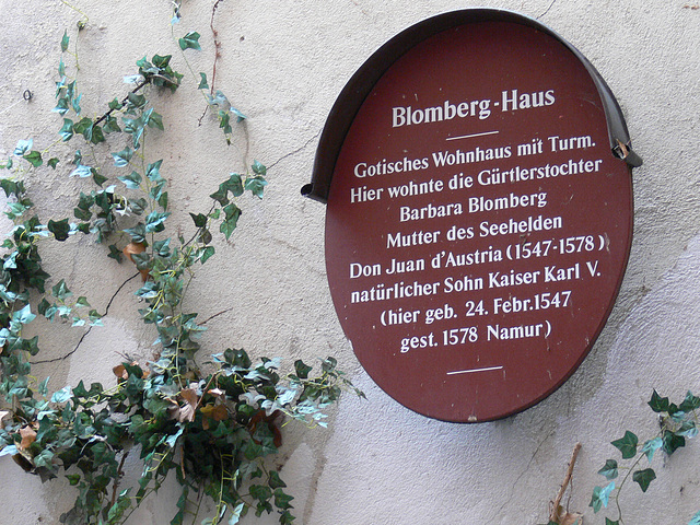 Regensburg - Blomberg-Haus
