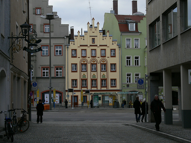 Regensburger Stadtansichten