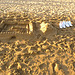Castle made of sand