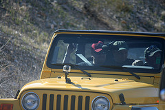 GoPro Hero Camera On A Jeep (3296)