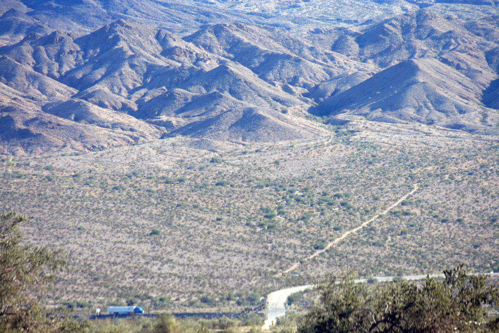 Orocopia Wilderness Viewed From Cottonwood Road (3300)