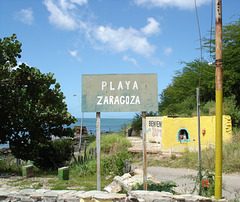 Playa Zaragoza / Île de Margarita - Venezuela.