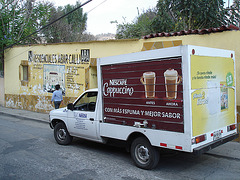 Camion caféiné / Coffee truck - April 4th 2011.