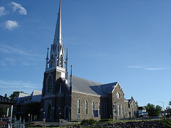 Église Saguenéenne / Saguenay church.