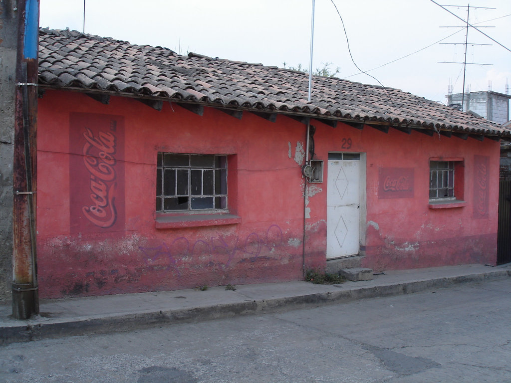 Dry Coca-cola / Coca asséché - 4 avril 2011.