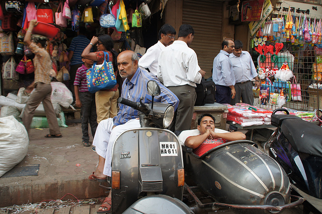 Streetlife in Mumbai