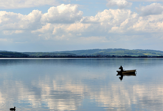 Le lac de Sempach...