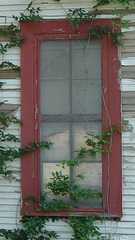 Maison texane / Texmade house - Jewett, USA / États-Unis - 6 juillet 2010 - Recadrage