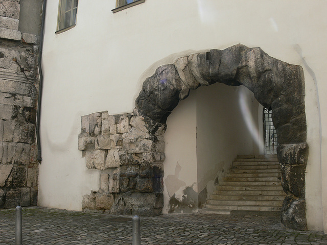 Regensburg - Porta Prätoria