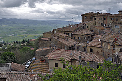 Dächer von Volterra