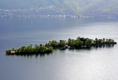 Isole di Brissago im Lago Maggiore