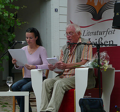 Literaturfest Meißen vom 6.-10.Juni 2012