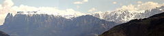 Dolomiten - Bergpanorama