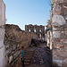 20120319 8112RWw [TR] Ephesos, Hadrians-Tempel, Celsus-Bibliothek