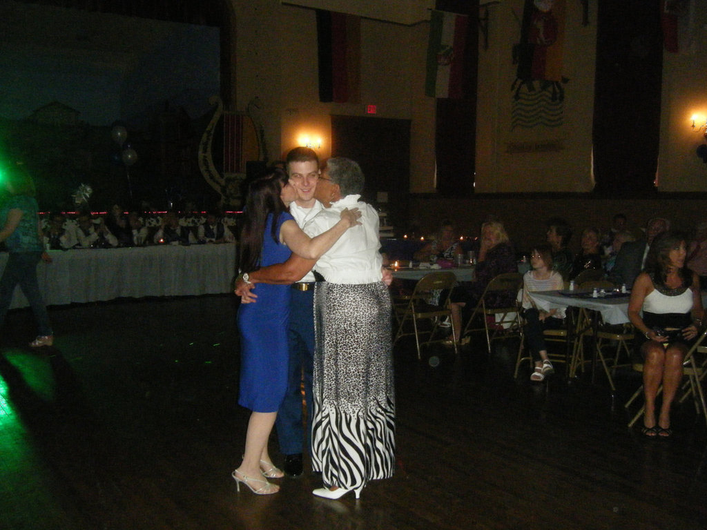 mother and grandmother dance