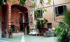 St. Sebastian's Courtyard