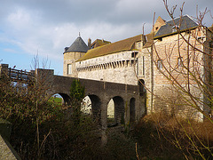 Chateau de Dieppe.