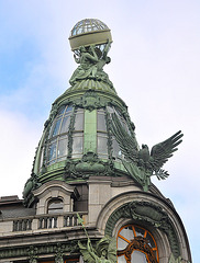 Haus des Buches (Singer-Haus) - Kuppel