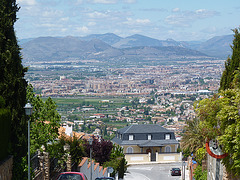 Mi barrio en Granada