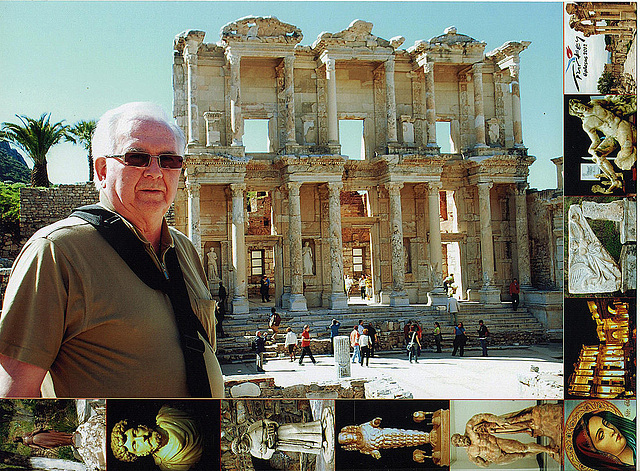 20120319 8068RAbw [TR] Ephesos, Celsus-Bibliothek