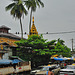 Old Yay Tar Shay lane in Yangon
