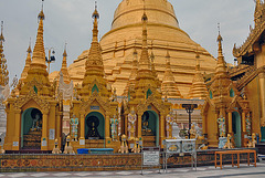 The grand golden pagoda
