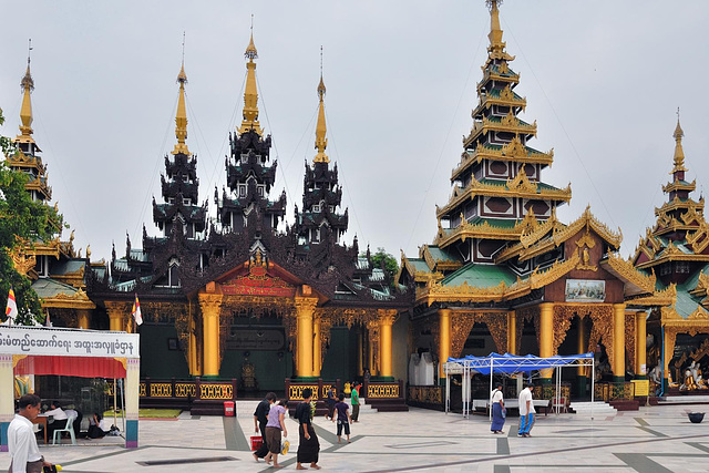 Victory Ground at Shwedagon