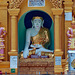 Buddha in Bhumisparsha (Earth Witness) Mudrā