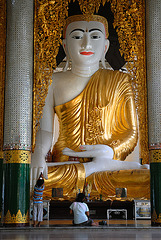 Buddha is watching every where