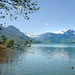 Le lac de Sarnen (Suisse Centrale)...
