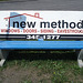 New method bench / Banc méthodique - 14 août 2009.