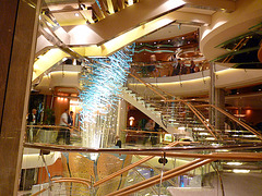 Interior del barco