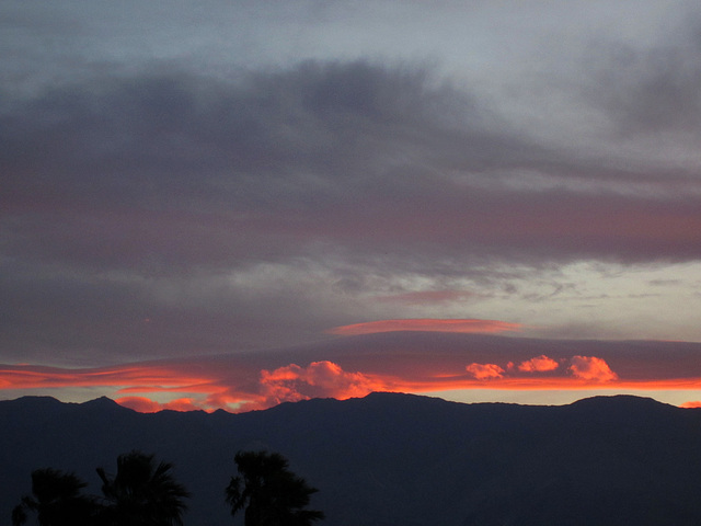 Saline Valley Sunset (0826)
