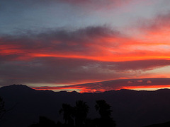 Saline Valley Sunset (0827)