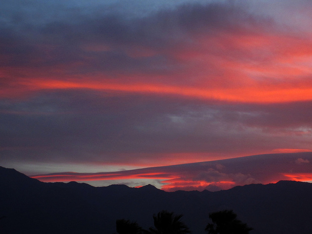 Saline Valley Sunset (0828)