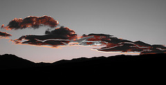 Sunset Clouds in Saline Valley (2183)
