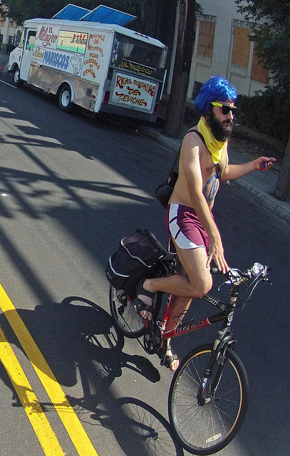 World Naked Bike Ride - Los Angeles (1628A)
