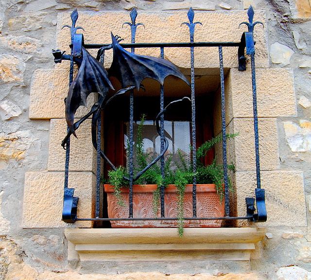 Dragon window Spain