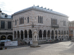 Palais du gouverneur d'Udine.