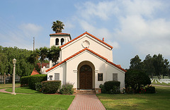 Los Angeles National Cemetery - Bob Hope Chapel (5081)