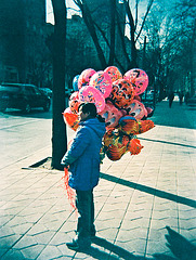 Baloon Vendor