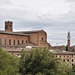 Blick auf Siena, Basilica di San Domenico
