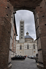 zum Dom von Siena