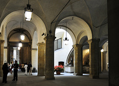 Palazzo Vecchio - Halle