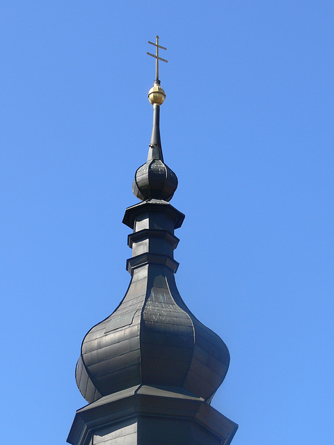 Zwiebelturm der Kapelle in Königswerth
