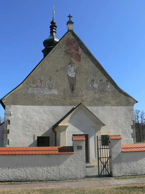 CSR - Kapelle in Königswerth - Kralovske Porici