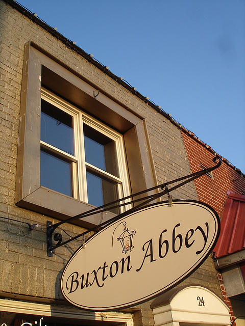 Buxton Abbey - July 15th 2010.
