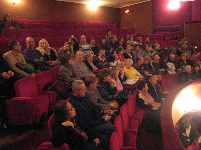 Sortie théâtre - 10/12/2011