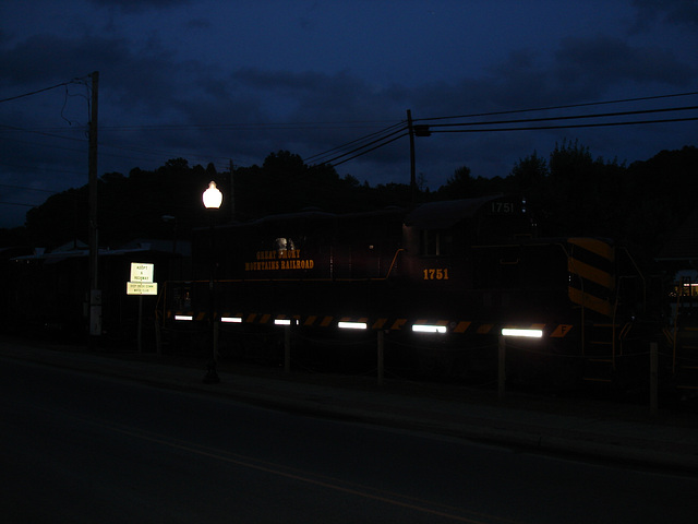 Great smoky mountains railroad / 12 juillet 2010-  Photo originale